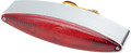 DRAG SPECIALTIES LED Taillight - Thin Cateye 20-6588-ALED