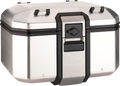 MOOSE RACING Kenai Top Case - 37 Liter - Silver D0TR37100KM