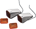 DRAG SPECIALTIES Drag-Ness FM1 Marker Lights 280104-BC3N