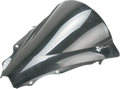 Zero Gravity Double Bubble Windscreen - Clear - YZF-R6 16-579-01