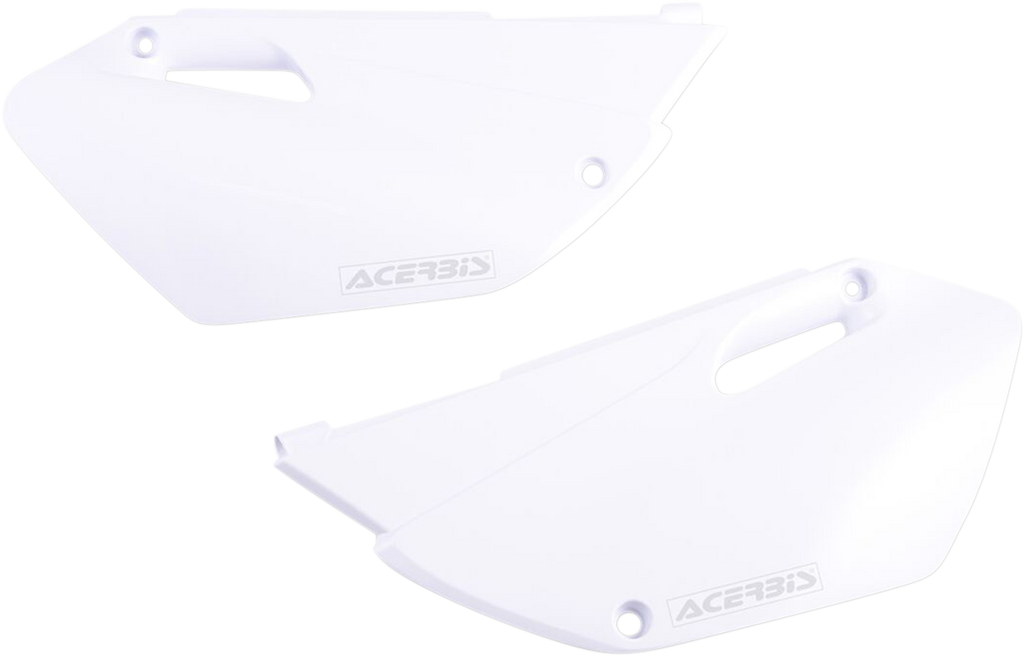 ACERBIS Side Panels - White 2043540002