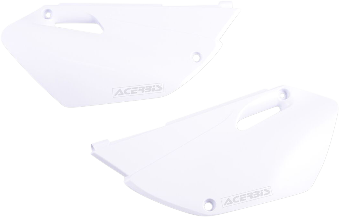 ACERBIS Side Panels - White 2043540002