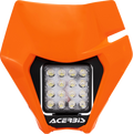 ACERBIS Headlight - VSL - Orange - KTM 2020-2023 2801985226