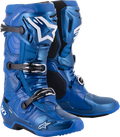 ALPINESTARS Tech 10 Boots - Blue - US 7 2010020-713-7