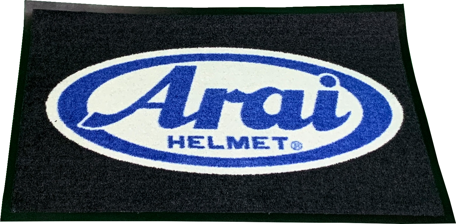 ARAI Logo Rug 121501