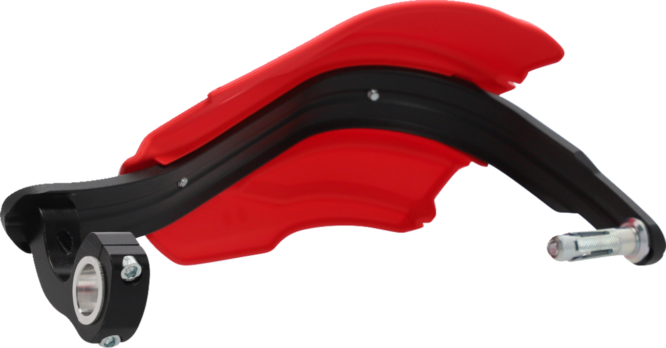 ACERBIS Handguards - Endurance X - Red/White 2980461005