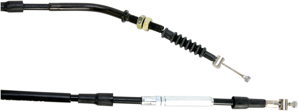 MOTION PRO Clutch Cable - Kawasaki - Black Vinyl 03-0400