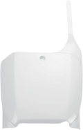 UFO Front Number Plate - White HO03666041