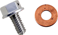 MOOSE RACING Magnetic Drain Plug - Kawasaki T14-2083S