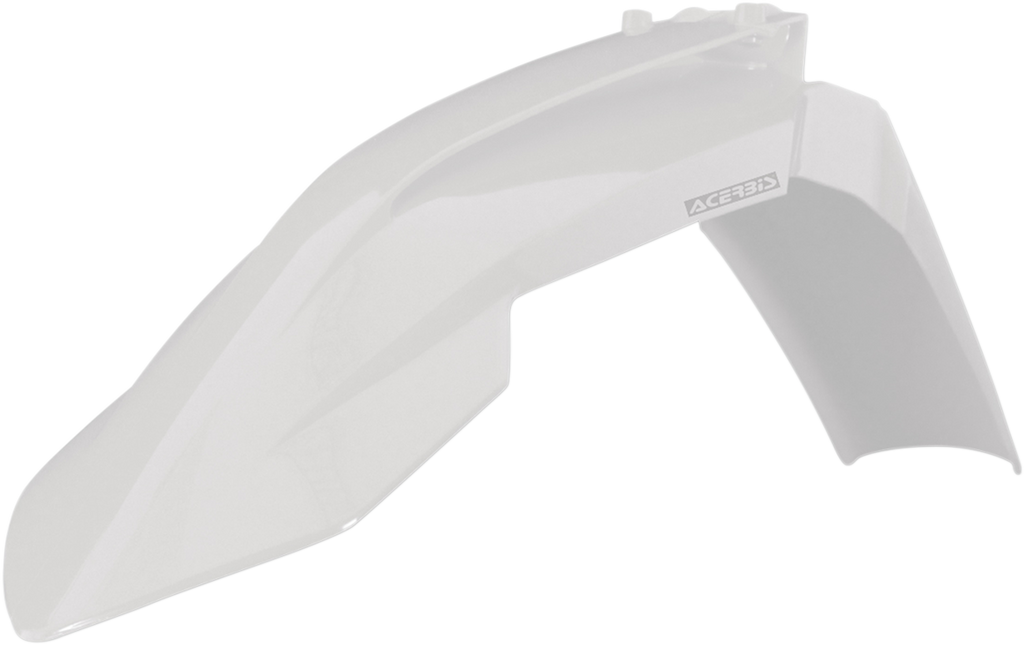 ACERBIS Front Fender - White 2421100002