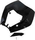 UFO Headlight Plastic - Black KT04090001