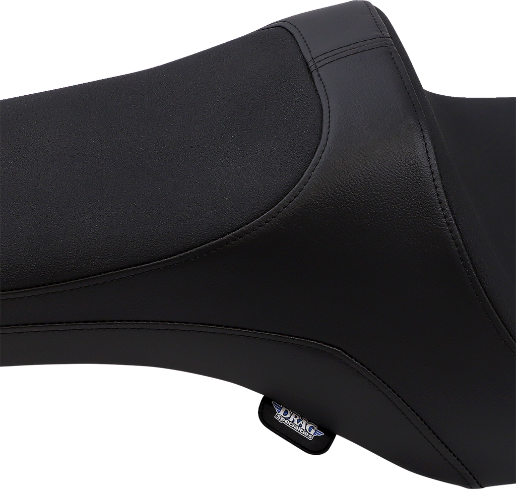 DRAG SPECIALTIES Predator III Slip Stop™ Seat - Smooth - Black 4667