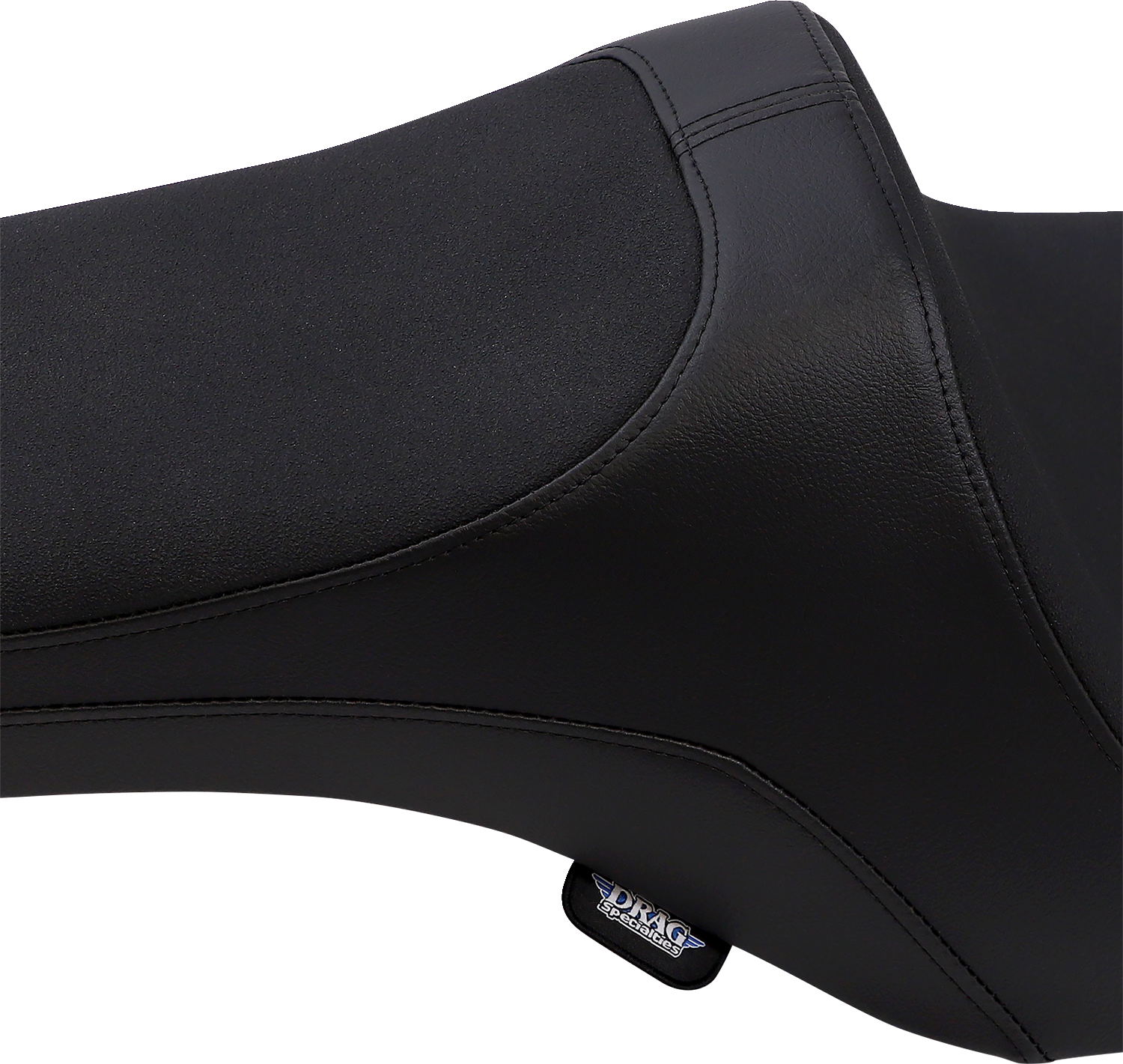 DRAG SPECIALTIES Predator III Slip Stop™ Seat - Smooth - Black 4667