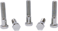 DRAG SPECIALTIES Bolts - Hex-Head - Chrome - 7/16"-14 x 2" MPB670