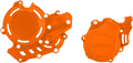 ACERBIS X-Power Cover Kit - Orange - KTM/Husqvarna 2709760237