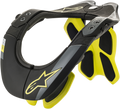 ALPINESTARS BNS Tech 2 - Black/Yellow Fluo - L/XL 6500019155L/XL
