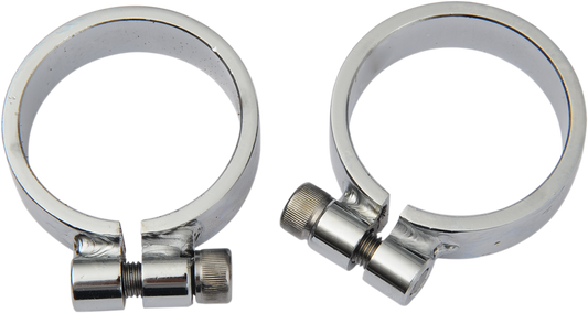 DRAG SPECIALTIES Heavy Duty Exhaust Clamps - XL 061112-BC323