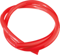 MOOSE RACING Fuel Line - Red - 1/4" - 3' 140-3801S