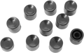 DRAG SPECIALTIES Button Cap - Turn Signal - Long - Black 26-0192-BC101