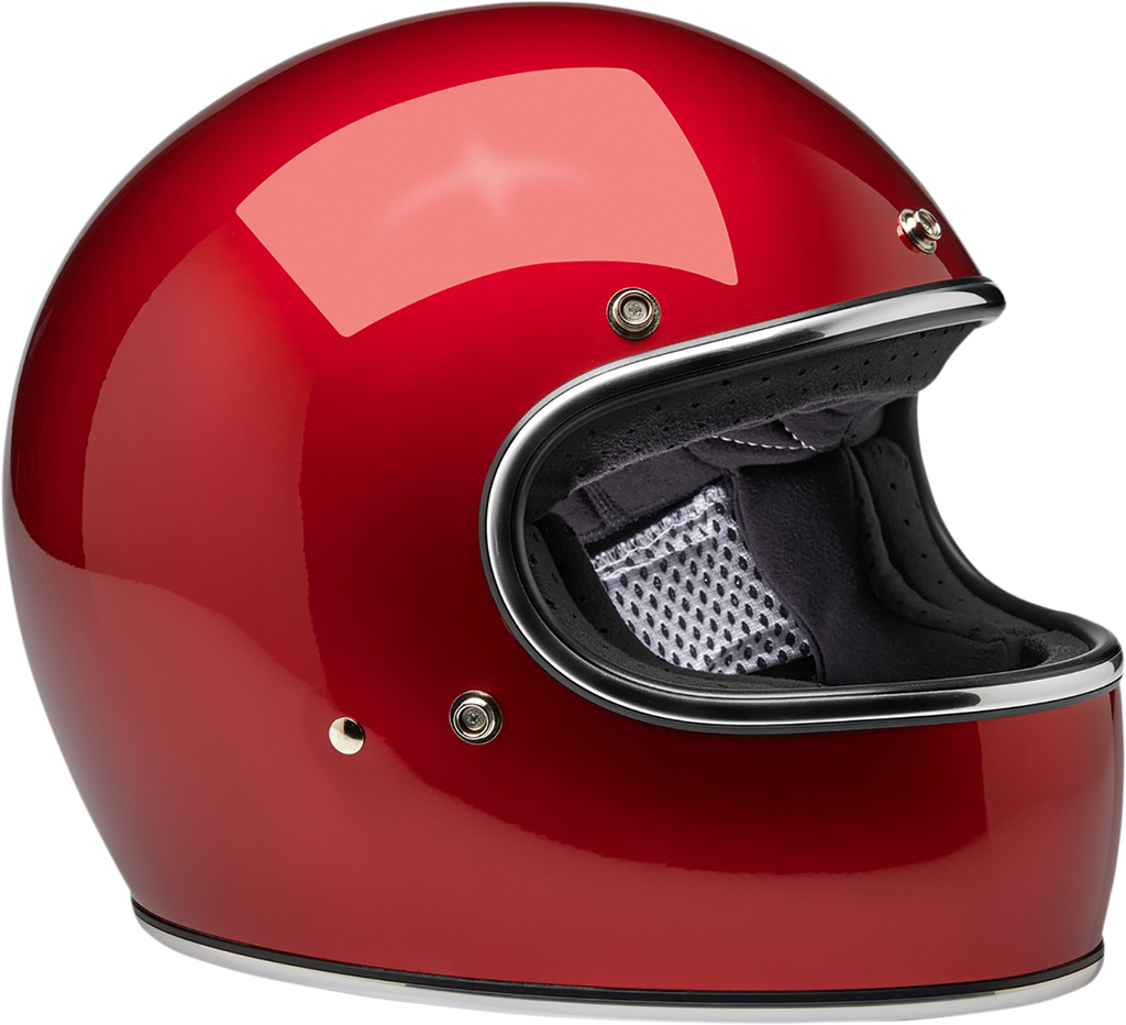 BILTWELL Gringo Helmet - Metallic Cherry Red - XS 1002-351-101