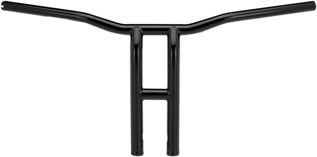 BILTWELL Handlebar - Tyson XL - Pullback - 14" - TBW - Black 6264-2015