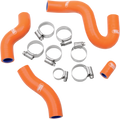 MOOSE RACING Race Fit Radiator Hose Kit - Orange - KTM MBU-KTM-47-OR