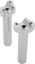 DRAG SPECIALTIES Risers - Straight - 6-1/2" - Chrome 241004
