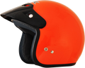 AFX FX-75Y Helmet - Safety Orange - Medium 0105-0033