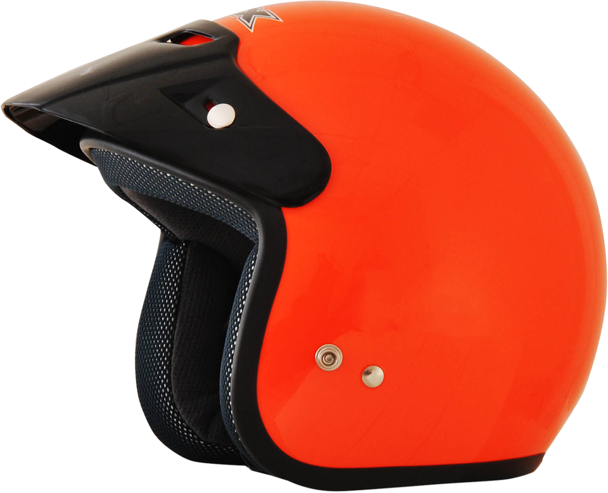 AFX FX-75Y Helmet - Safety Orange - Small 0105-0032