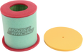 MOOSE RACING Pre-Oiled Air Filter with Cage - Suzuki P3-70-13