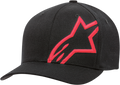 ALPINESTARS Corp Shift 2 Hat - Black/Red - Large/XL 1032810081030LX