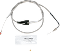 BARNETT Idle Cable - Cruise - +8" - Stainless Steel 102-30-41001-8