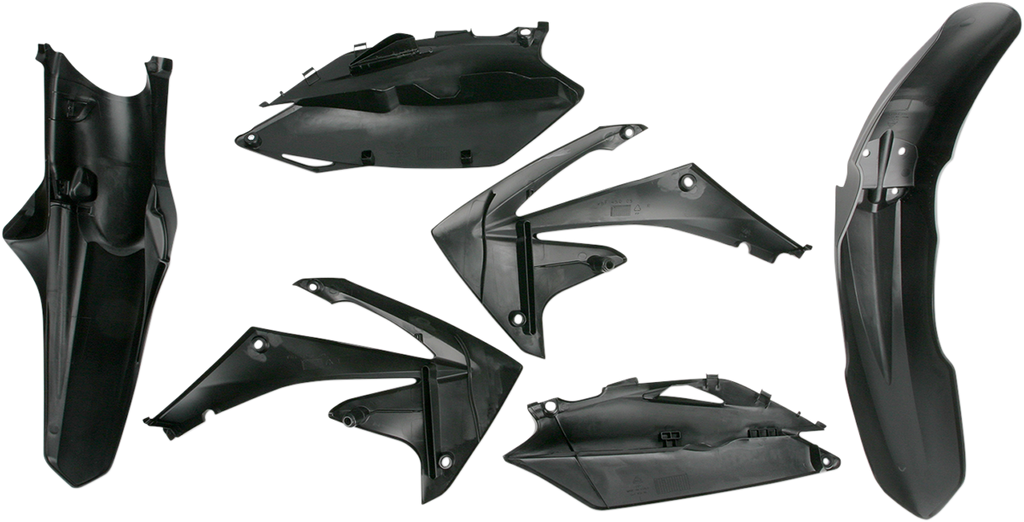ACERBIS Standard Replacement Body Kit - Black 2141860001