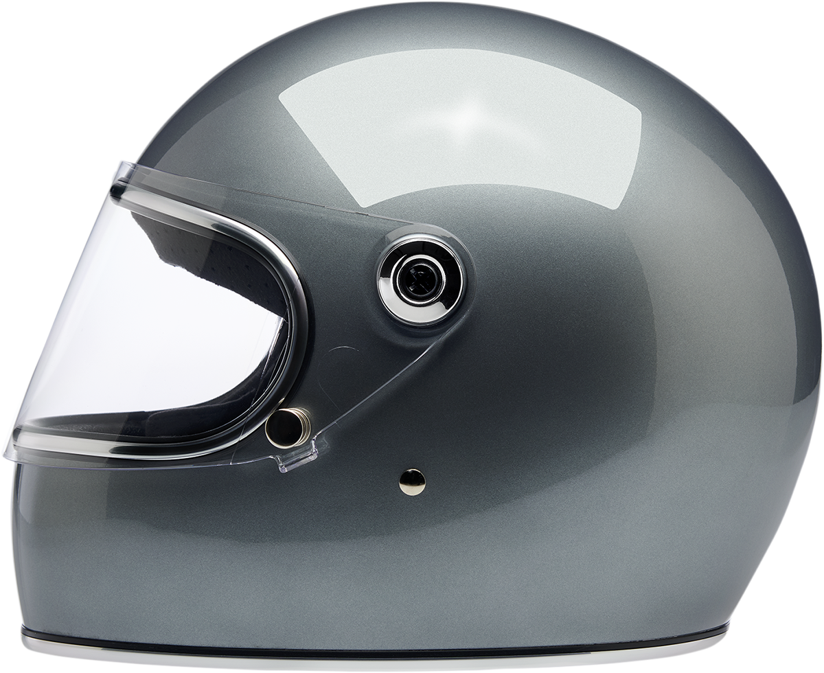 BILTWELL Gringo S Helmet - Metallic Sterling - Large 1003-340-104