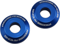 MOOSE RACING Fast Wheel Spacer - Rear - Blue - Yamaha W16-4302L