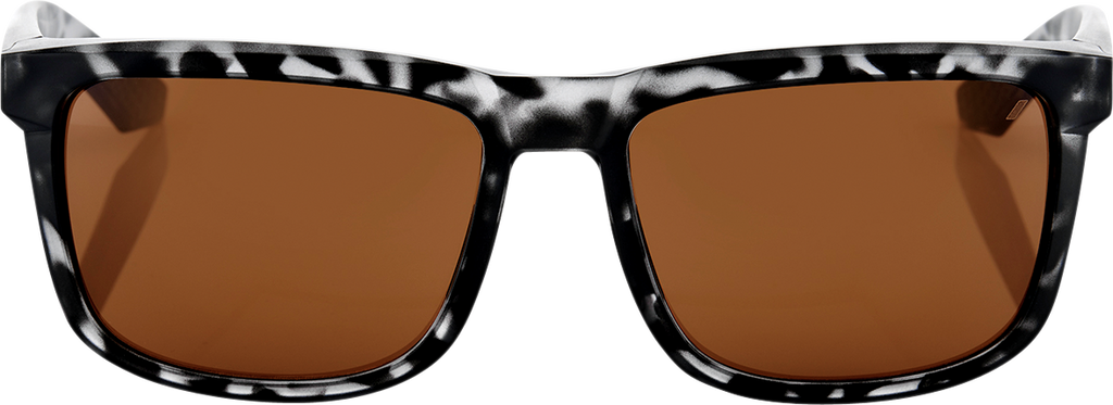 100% Blake Sunglasses - Black Havana - Bronze 61029-259-73