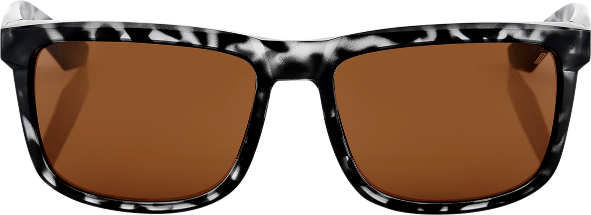 100% Blake Sunglasses - Black Havana - Bronze 61029-259-73