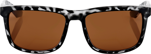 100% Blake Sunglasses - Black Havana - Bronze 61029-259-73