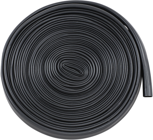 DRAG SPECIALTIES Shrink Tube .250" to .125" - 25FT - Black DRTT261-25