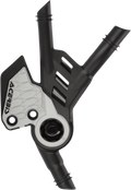 ACERBIS X-Grip Frame Guards - Black/Gray 2858831001