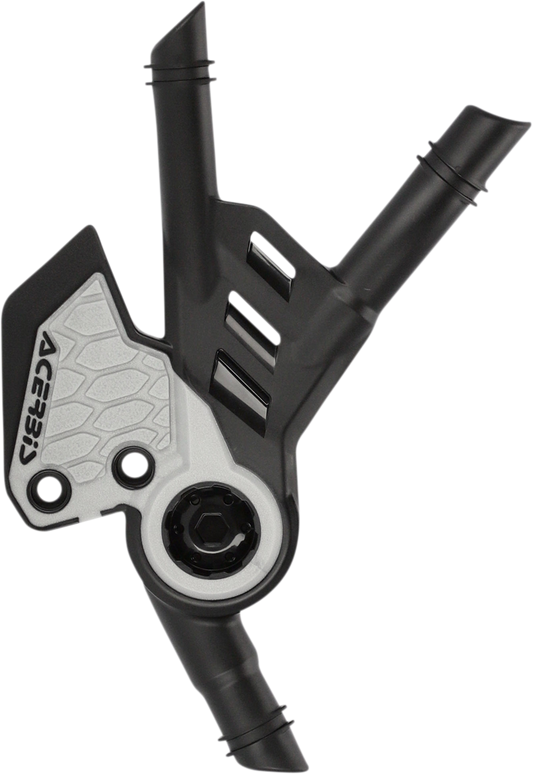 ACERBIS X-Grip Frame Guards - Black/Gray 2858831001