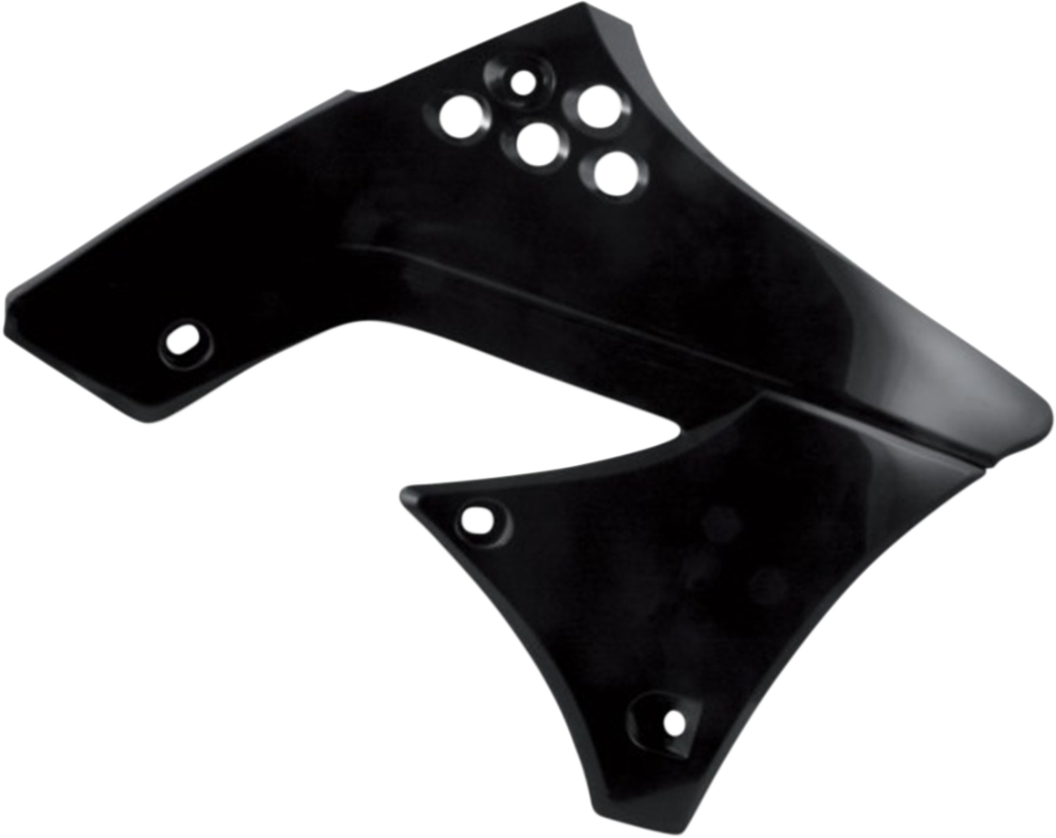 ACERBIS Radiator Shrouds - Black 2141720001