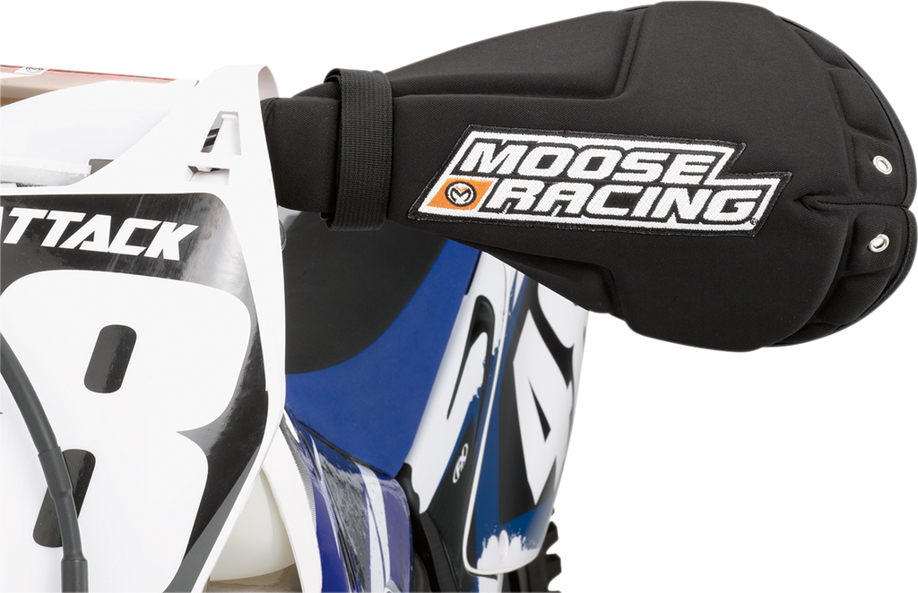 MOOSE RACING Handguards - Foam - Black 0635-0661