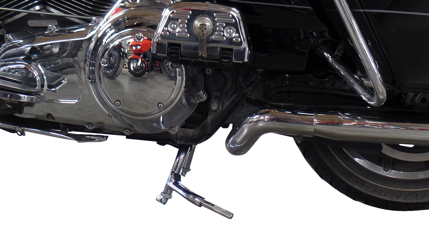 DRAG SPECIALTIES Center Kickstand O15-6205C
