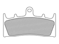 DRAG SPECIALTIES Organic Brake Pads - Buell FAD424