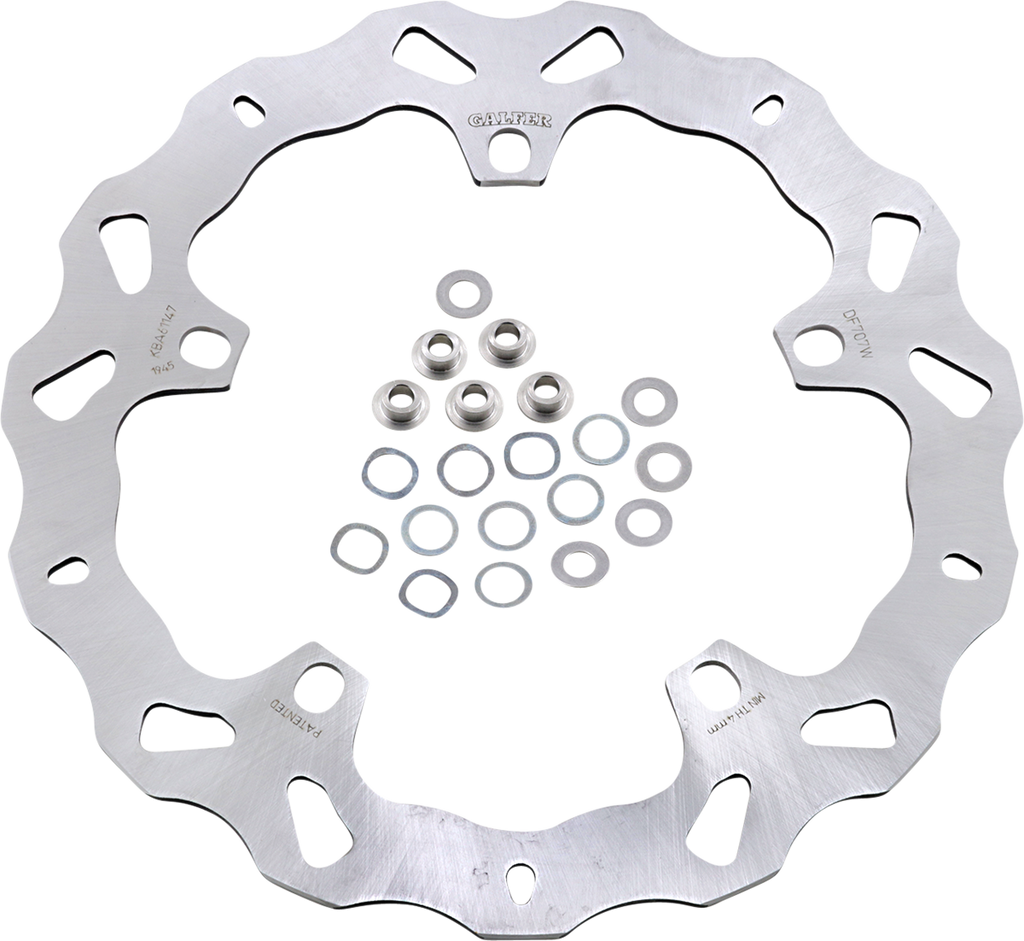 GALFER Wave® Brake Rotor - Front DF707W