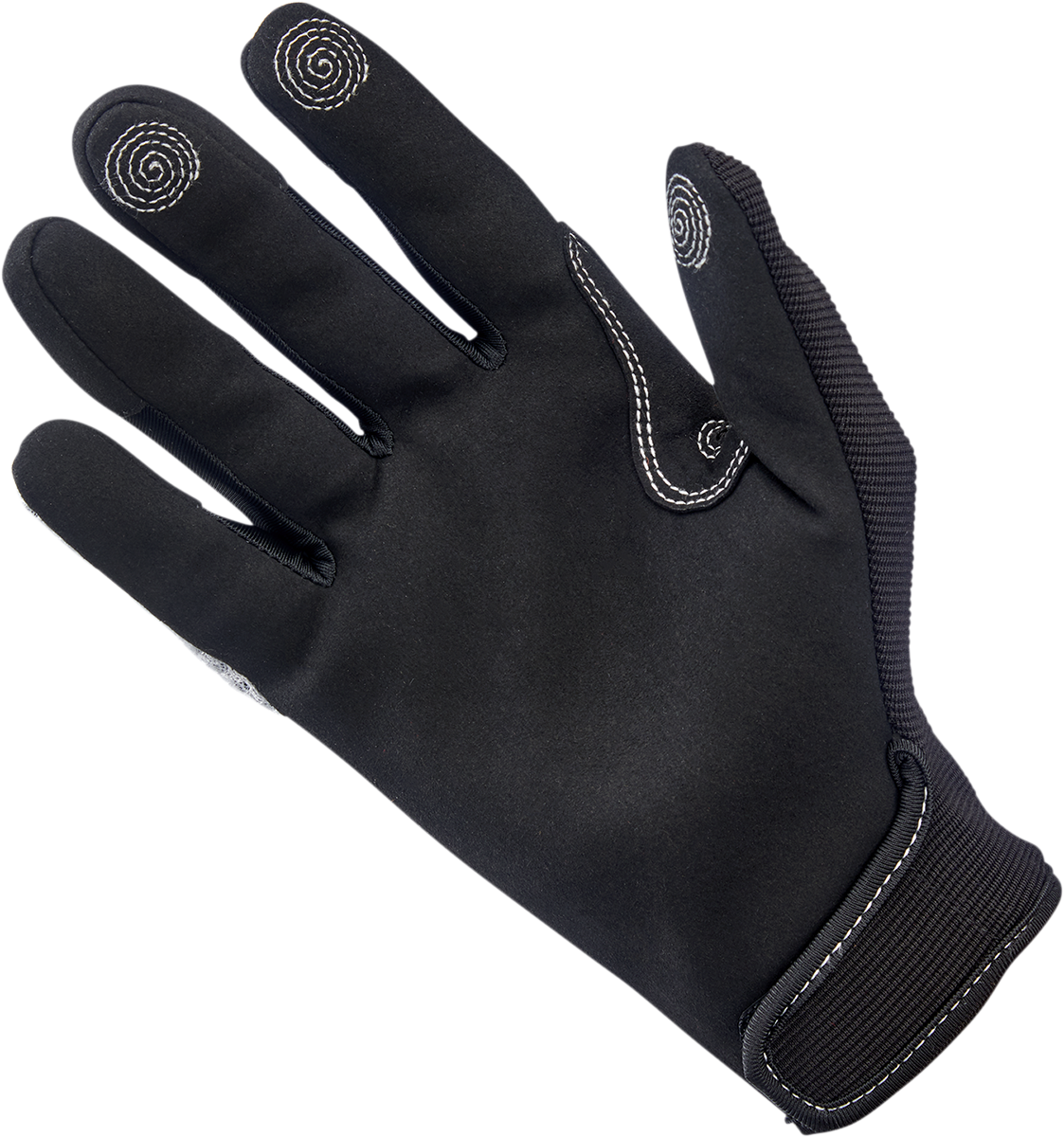 BILTWELL Anza Gloves - White - Medium 1507-0401-003
