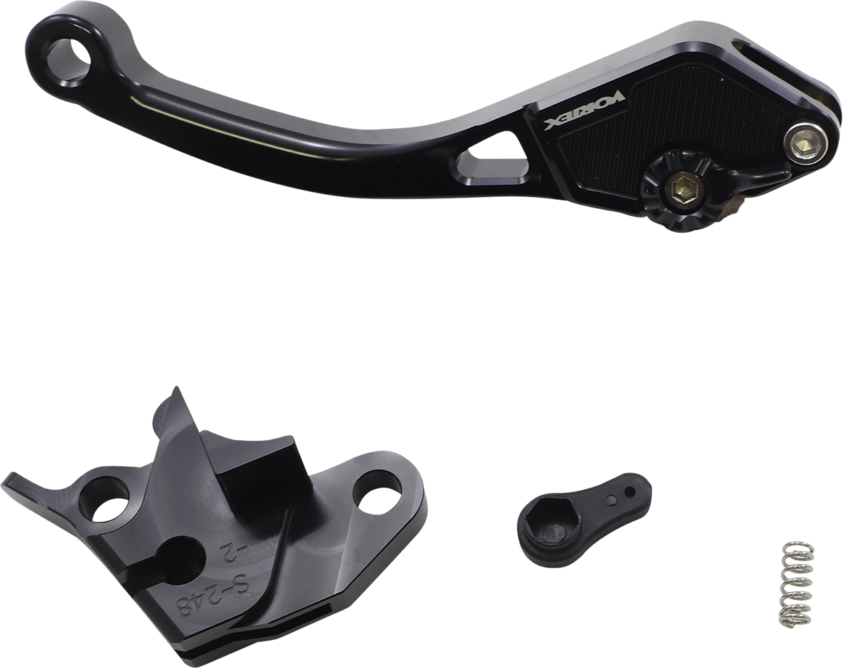 VORTEX Clutch Lever - Short - Black LVC553