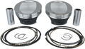 WISECO Tracker Series Piston Kit - Standard REQS. ANY EFI TUNER Tracker Series K0211PS