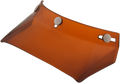 AFX Vintage 3-Snap Visor - Long Flat - Amber 0132-1033